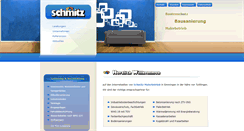 Desktop Screenshot of maler-schmitz-emmingen.de